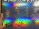 The All-American Rejects, Move Along Vinyl Record,Rainbow Shimmer Cover Signed