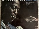 Miles Davis KIND OF BLUE - VG+ Vinyl LP - 1959 CL 1355 6 Eye Label - Misprint