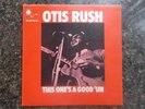 EX-  UK  MONO  BLUE HORIZON  LP  - OTIS RUSH - 