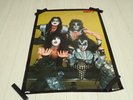 KISS Promo Poster for LP Love Gun 1977 Victor Japan OBI Paul Gene Peter Ace