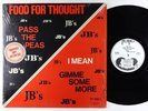 JB's - Food For Thought (Pass The Peas) LP - People VG++ PROMO Shrink