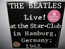 The BEATLES Live at the Star Club Hamburg 1962 MINTY SEALED Double Vinyl 2 LP co