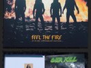 Overkill – Feel The Fire (Liquid Filled - Boxset)