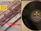 The Beatles Please Please Me Vinyl Record VG+/VG+ PCS3042 1963 Yellow Parlophone