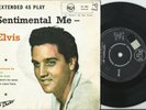 ELVIS PRESLEY  SOUTH AFRICA  PS  E.P.  SENTIMENTAL ME
