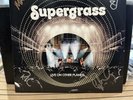 Supergrass - Live on Other Planets SIGNED Vinyl LP Britpop Indie Rock BLUR OASIS