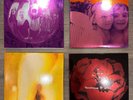 Smashing Pumpkins 4 vinyl records: Gish, Siamese, Pisces, and Adore