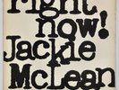 JACKIE McLEAN: Right Now  US Blue Note 4215 OG NY USA Jazz Vinyl LP HEAR