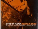 DONALD BYRD: Byrd in Hand US Blue Note 4019 DG Jazz Vinyl LP Hear