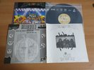 Helloween – Live In The U.K. 1989 Korea LP 4 Pages Insert hello ween