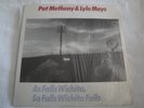 Pat Metheny & Lyle Mays - As Falls Wichita, So Falls Wichita Falls VINYL LP 1981