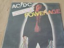 AC/DC POWERAGE (limited edition RED VINYL)  RARE VINTAGE VINLY RECORD