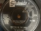THE INVITATIONS 'Written On The Wall' 1965 UK Stateside 45 SS453 FUNK/SOUL VG+