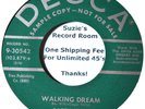 Patsy Cline Walking Dream / Stop the World -Orig Promo EX+++ Country 45 7