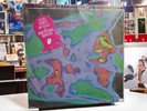 The Rolling Stones Emotional Rescue 1980 SEALED Original POSTER Hype Sticker