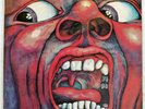 KING CRIMSON IN THE COURT OF THE ATLANTIC P8080A Japan VINYL LP