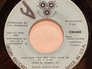70s Funk Soul 45 BLACK EARTH PLUS how can you say you love me CALGAR listen