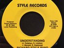 Funk Modern Soul 45 RICHARD STYLE BAND Understanding Let It Rain Cocaine listen