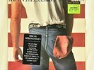 BRUCE SPRINGSTEEN Born In The U.S.A. 1ST PRESSING FACTORY SEALED w/ HYPE STICKER
