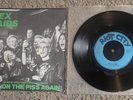 SEX AIDS Back On The Piss Again EP Riot City Records 1983 Rare Original Punk OOP