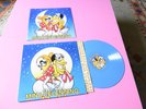 MINA CELENTANO LP ORIGINALE 1998 NM VINILE BLU E LIBRO A FUMETTI