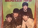 The Beatles No. 5 Taiwanese Orange Vinyl Import Lp Haishan VG+