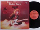 YNGWIE J. MALMSTEEN'S RISING FORCE Marching Out POLYDOR LP VG++ SHRINK s