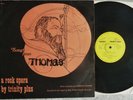 EXCELLENT TRINITY PLUS SONGS FROM THOMAS 1974 MJB UK ST LP ROCK OPERA