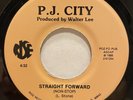 RARE Modern Soul 45 P.J. CITY Straight Forward / Look Around RISE listen