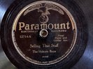 Paramount 12714 Hokum Boys SELLIN THAT STUFF 78rpm 1929  HEAR   Hokum  Blues