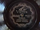 Victor 24774 Johnny Johnson PUNCH DRUNK  1934  78 rpm EE+ jazz