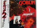 GOBLIN PROFONDO ROSSO (SUSP ODEON EOS81107 Japan OBI INSERT VINYL LP