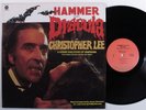 CHRISTOPHER LEE Dracula CAPITOL LP VG++ s