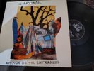 CHROME Mission Of The Entranced LP DOSSIER Electronic Experimental German Import