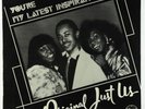 Original Just Us - My Latest Inspiration LP - OJU Rare Modern Soul Boogie SEALED