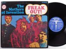 MOTHERS OF INVENTION Freak Out  VERVE 2XLP VG++/VG+ gatefold frank zappa s