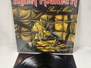 Iron Maiden- Piece Of Mind Original 1983 Vintage Vinyl Lp Record Album og shrink