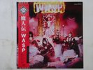 W.A.S.P.   Capitol ECS-81671 Japan  VINYL LP OBI