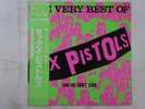 Sex Pistols The Very Best Of Sex Pistols   Columbia YX-7247-AX Japan   LP OBI