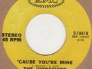 Vibrations Cause You're Mine Epic  Soul Northern Motown