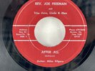 RARE Rev. Joe Freeman After All Hillbilly Gospel Private Label Plus 2nd Record