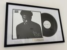 Roddy Ricch Framed Vinyl Custom Plaque - “Please Excuse Me For Being Antisocial”