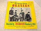 This is the Savage Young BEATLES STEREO LP 1965 YELLOW COVER ORANGE LABELS BM 69