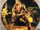 W.A.S.P. - Interview UK Picture Disc 1984 Made in England 2500 made WASP