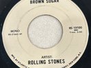 The Rolling Stones - Test Press Atlantic Records Brown Sugar Mono & Stereo