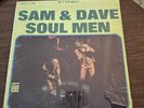 Sam And Dave:  Soul Men First Press Stax LP. In Shrink  1967 Stereo  Extra Crisp