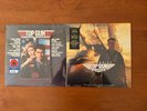 TOP GUN LP + TOP GUN MAVERICK LP - COLORED VINYL - BRAND NEW - FREE SHIPPING