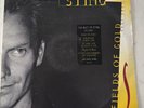 STING 2xLPs FIELDS OF GOLD THE BEST 1984-1994 VG+ POP ROCK - THE POLICE - 94'