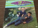 Jon And Robin & The In-Crowd:  Soul Of A Boy And Girl First Press LP One-Hitter