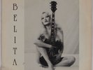 BELITA: Psychic Rock Singer, Nude Cover PS Synth Rock Obscure Private 45 HEAR